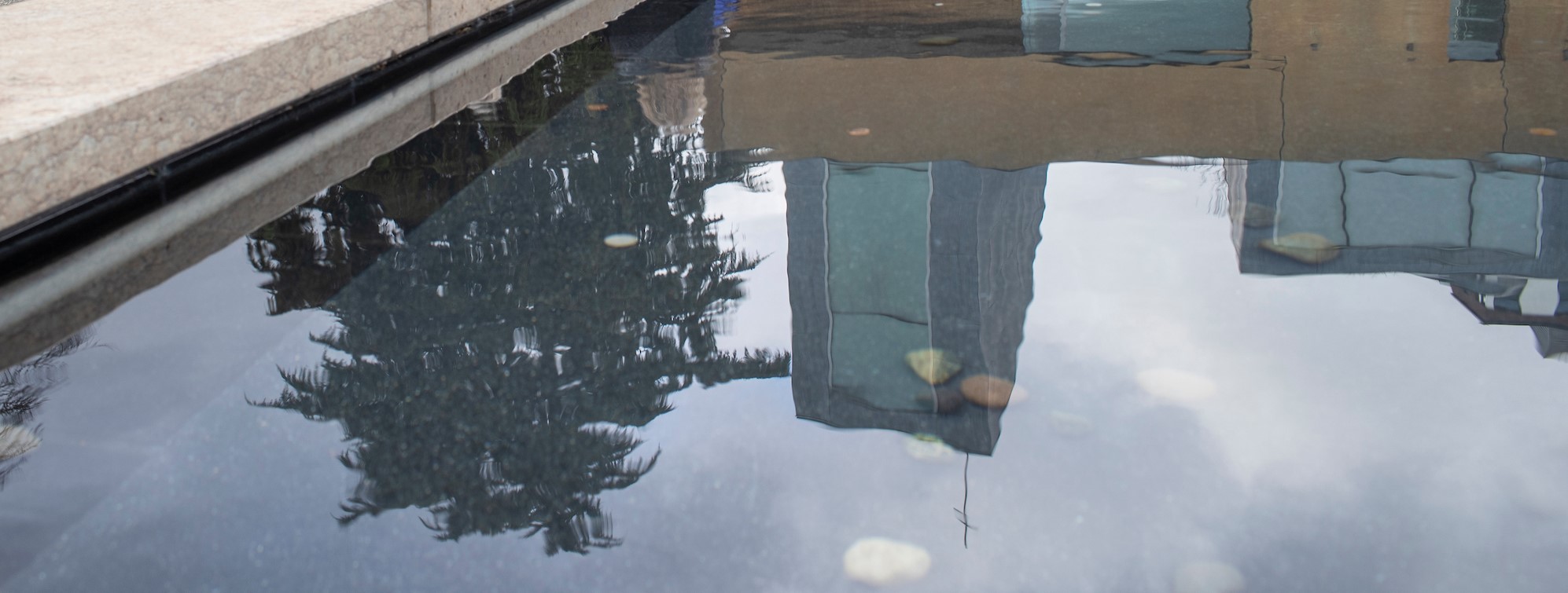 Chapel Reflection Pool