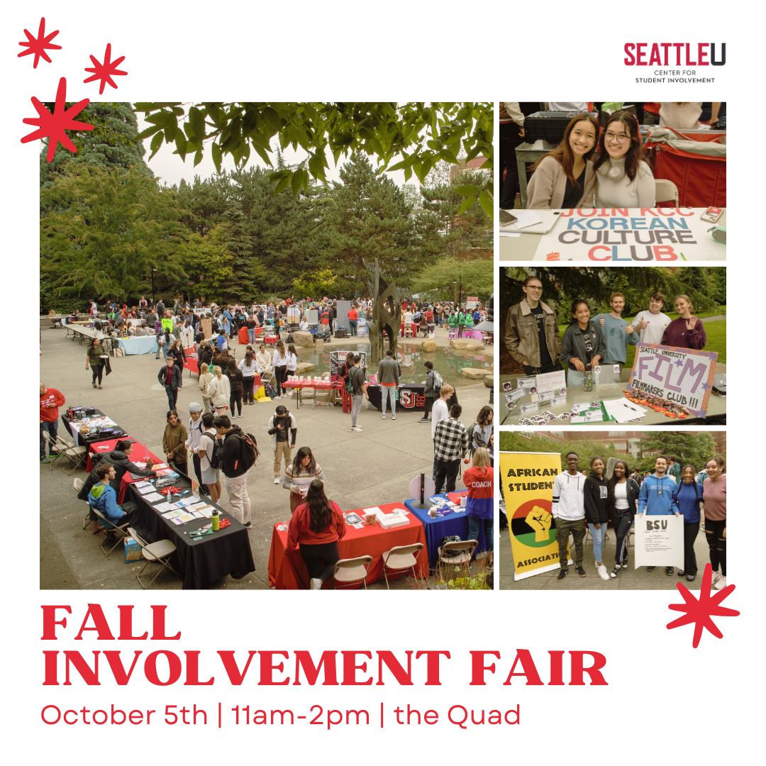 Fall Involvement Fair 2023