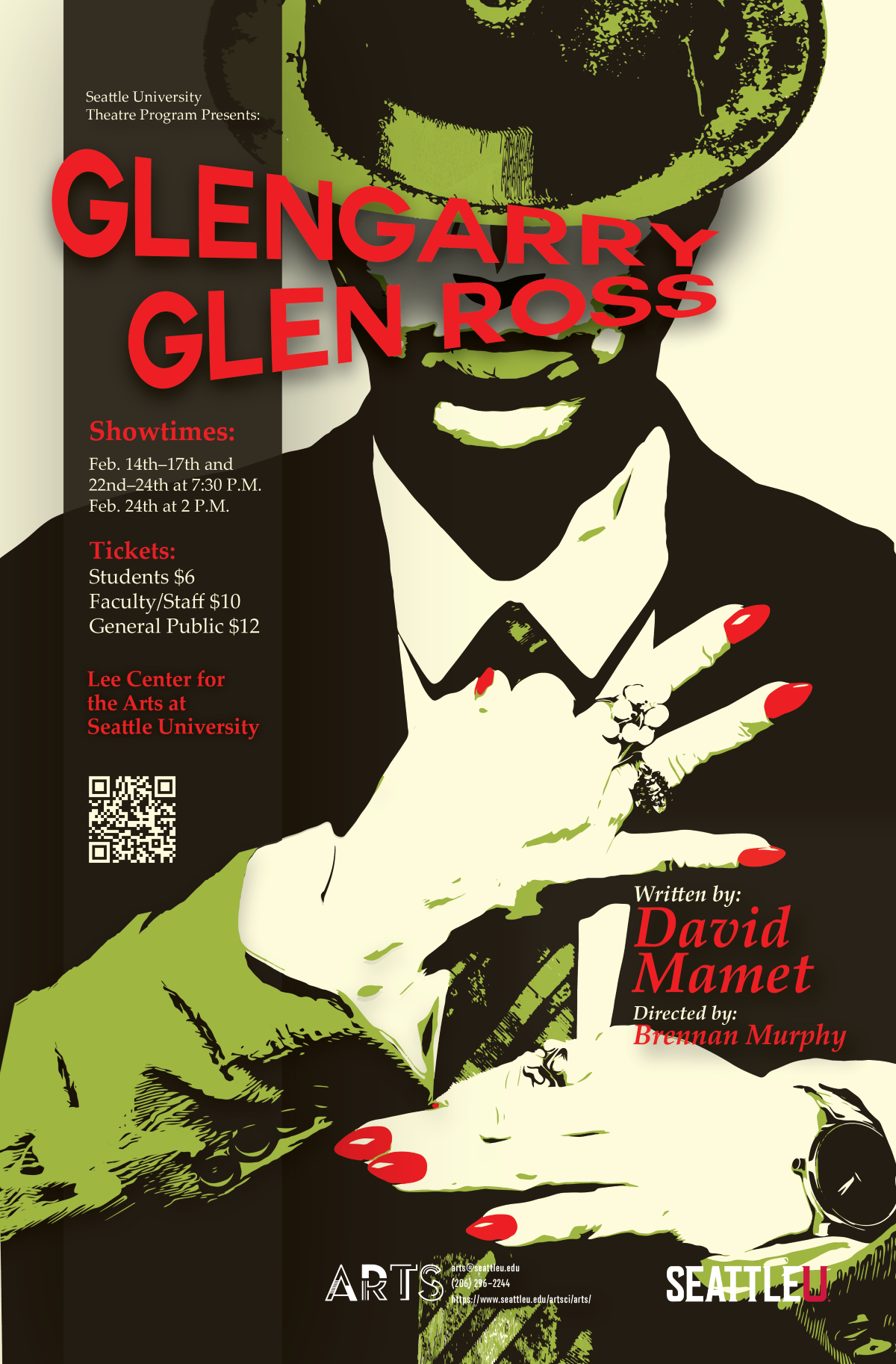 Glengarry Glen Ross 11 x 17