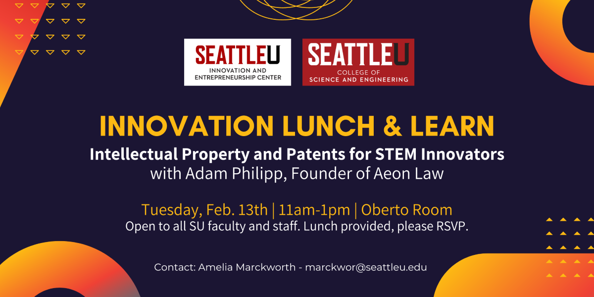 Innovation Lunch & Learn