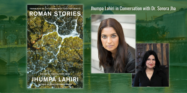 Jhumpa Lahiri at Seattle University