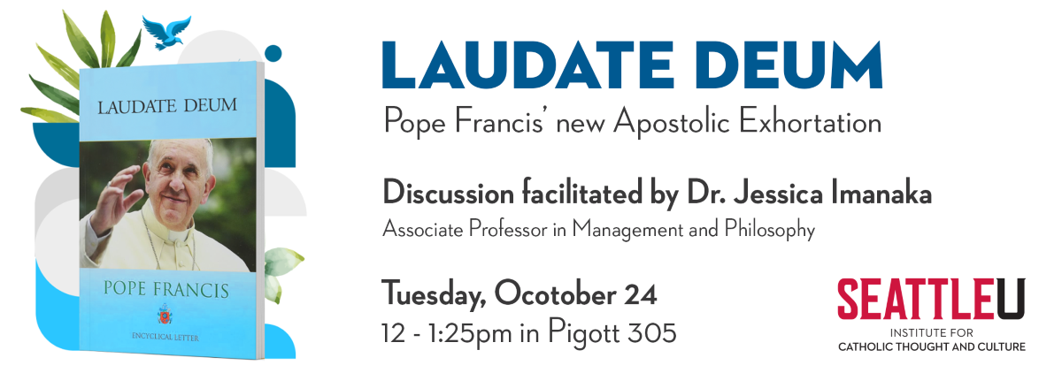 Laudate Deum Discussion Group