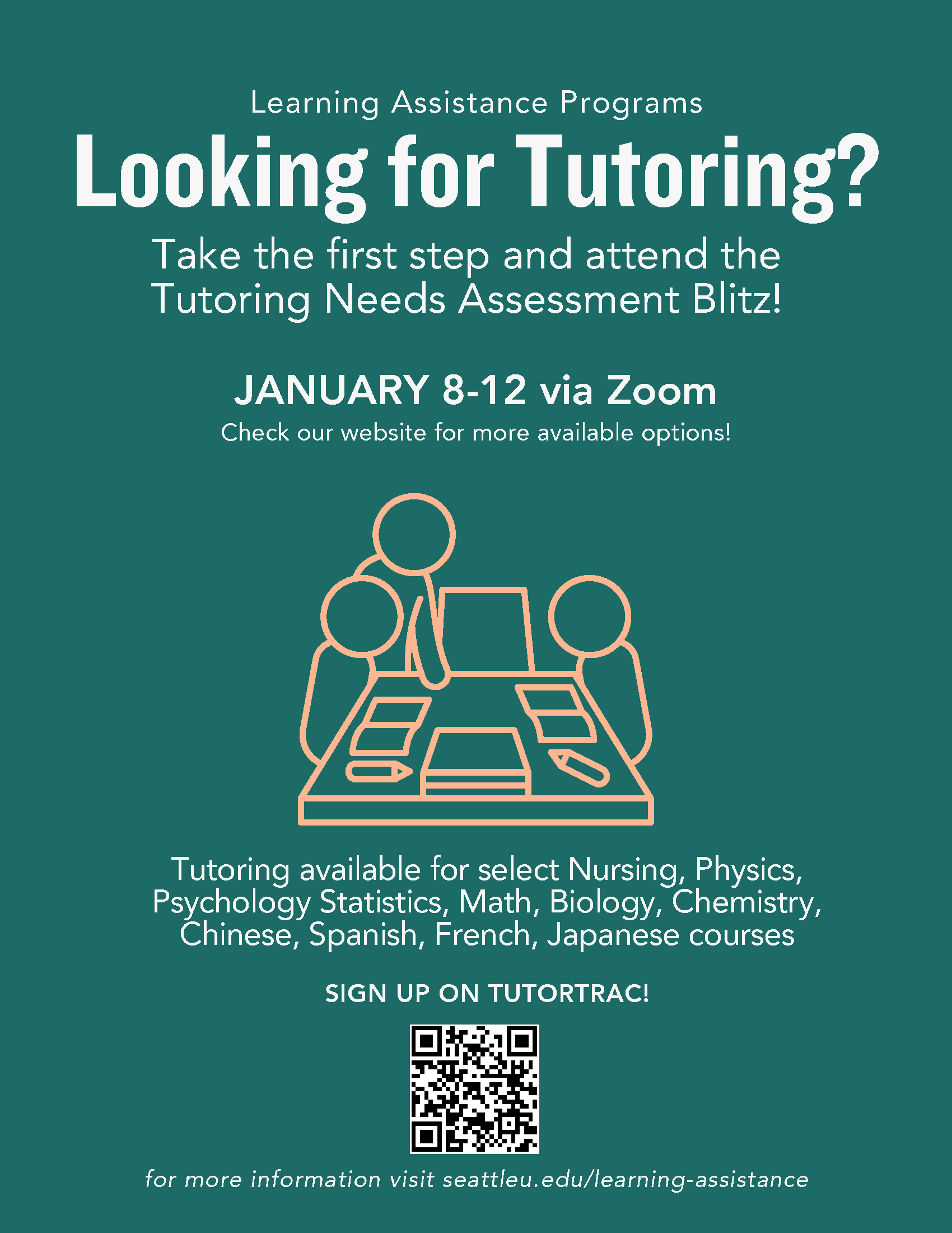 Learning Assistance Programs Tutoring Blitz