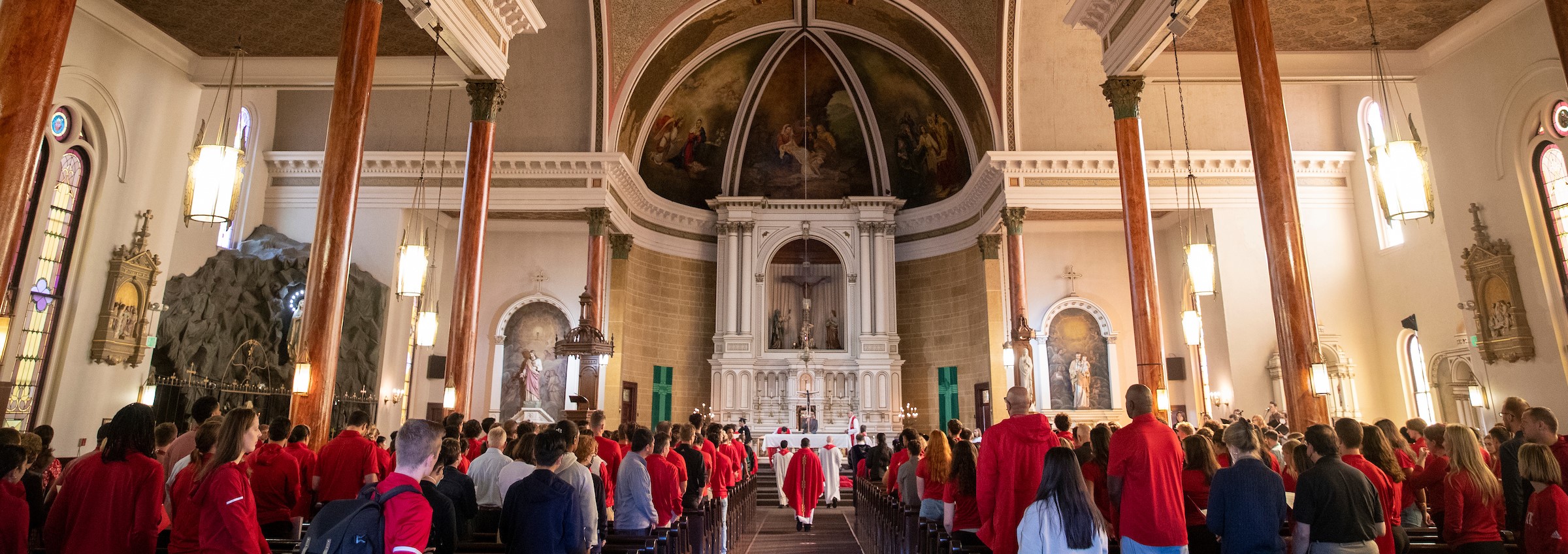 Mass of the Holy Spirit at Seattle U - 2022