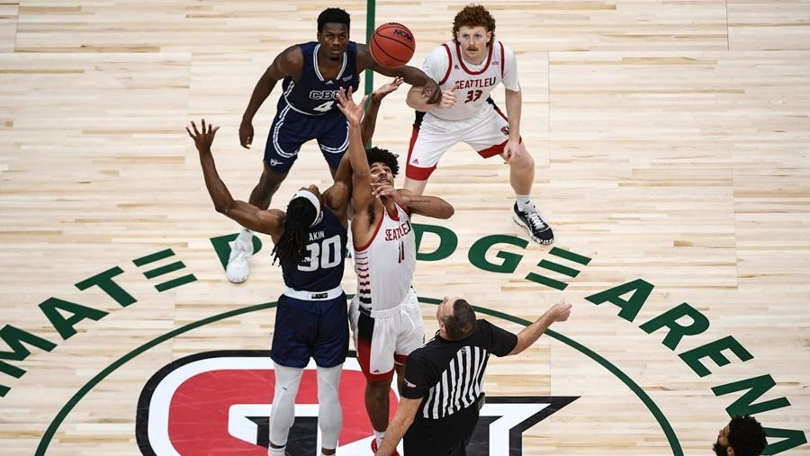 Men's Basketball at Climate Pledge