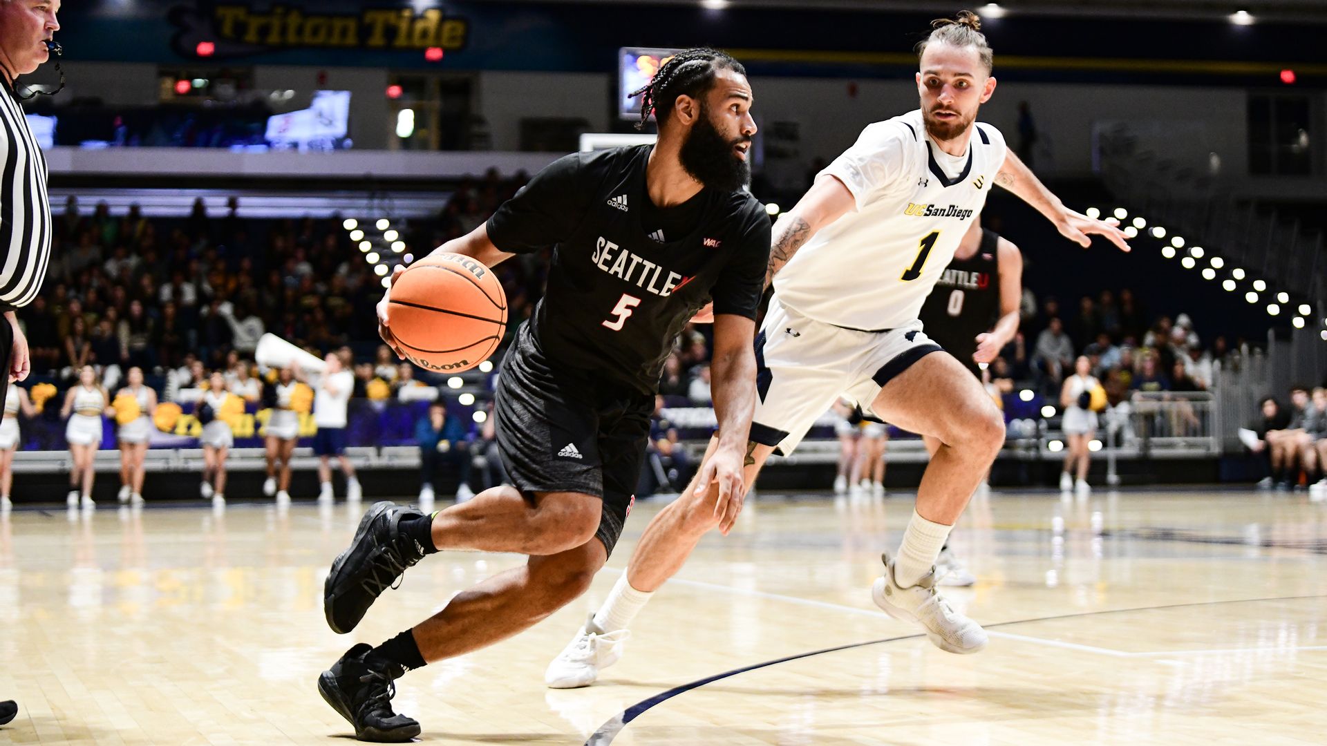 Men's Basketball at UC-SD