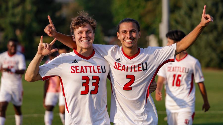 Men's soccer heads into a big week