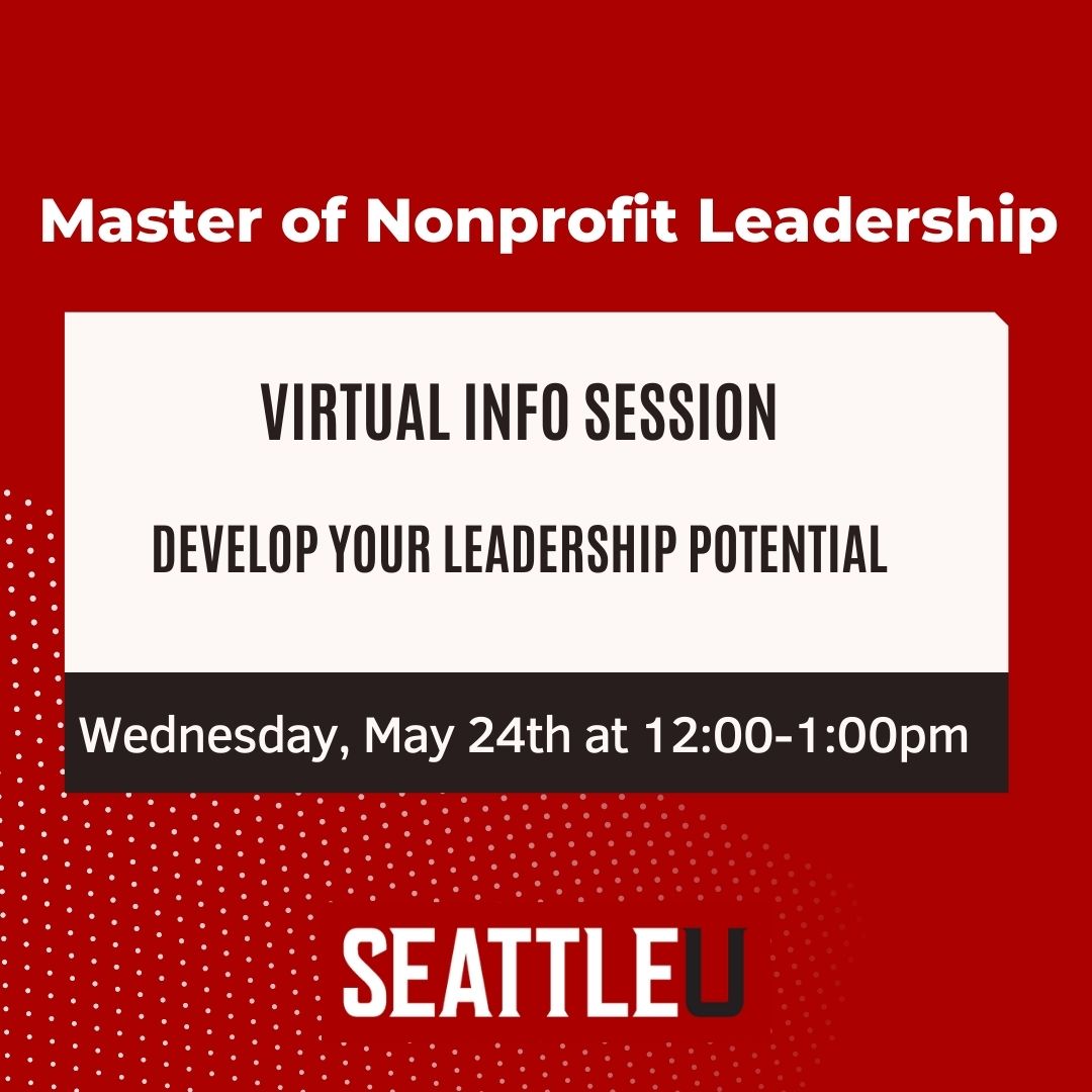 Nonprofit Leadership Information Session