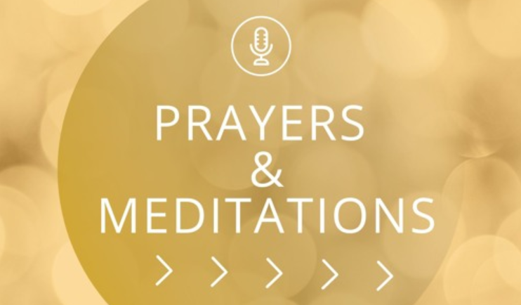 Prayers and Meditations