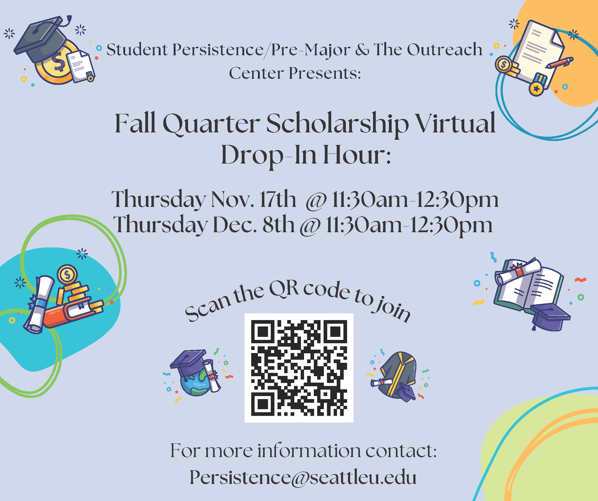 Scholarship Drop in Hour