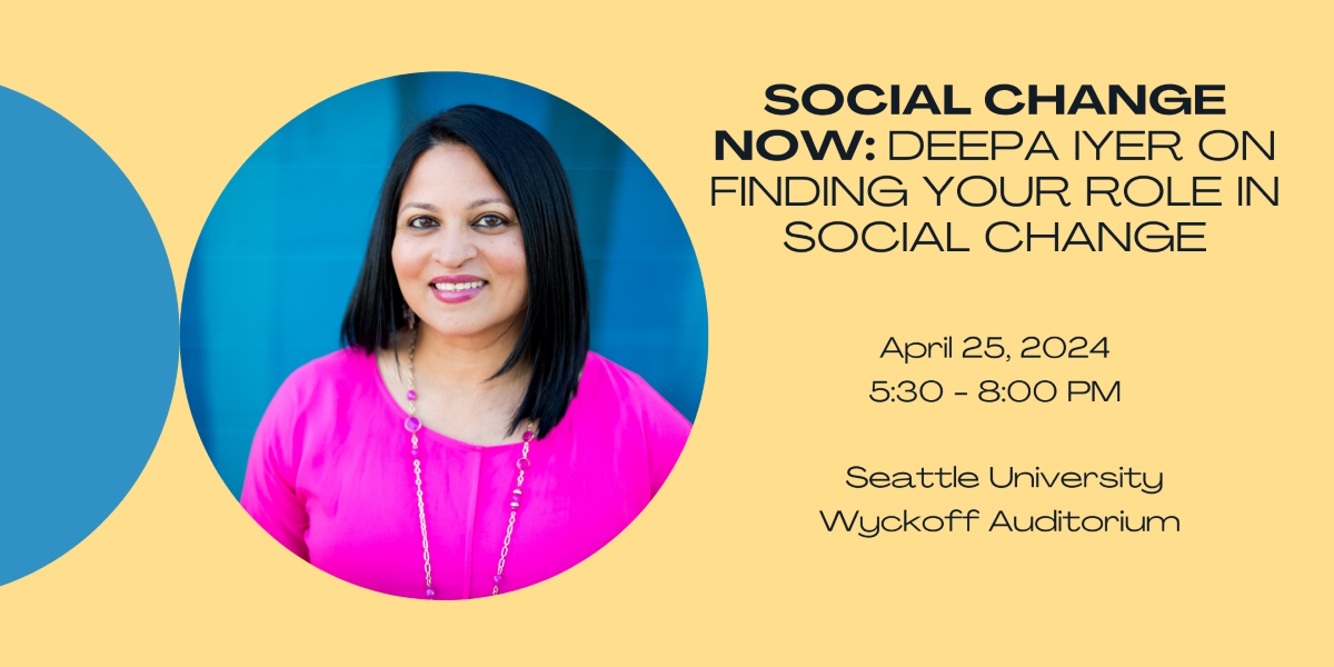 Social Change Now with Deepa Iyer