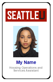 ID Badge Example