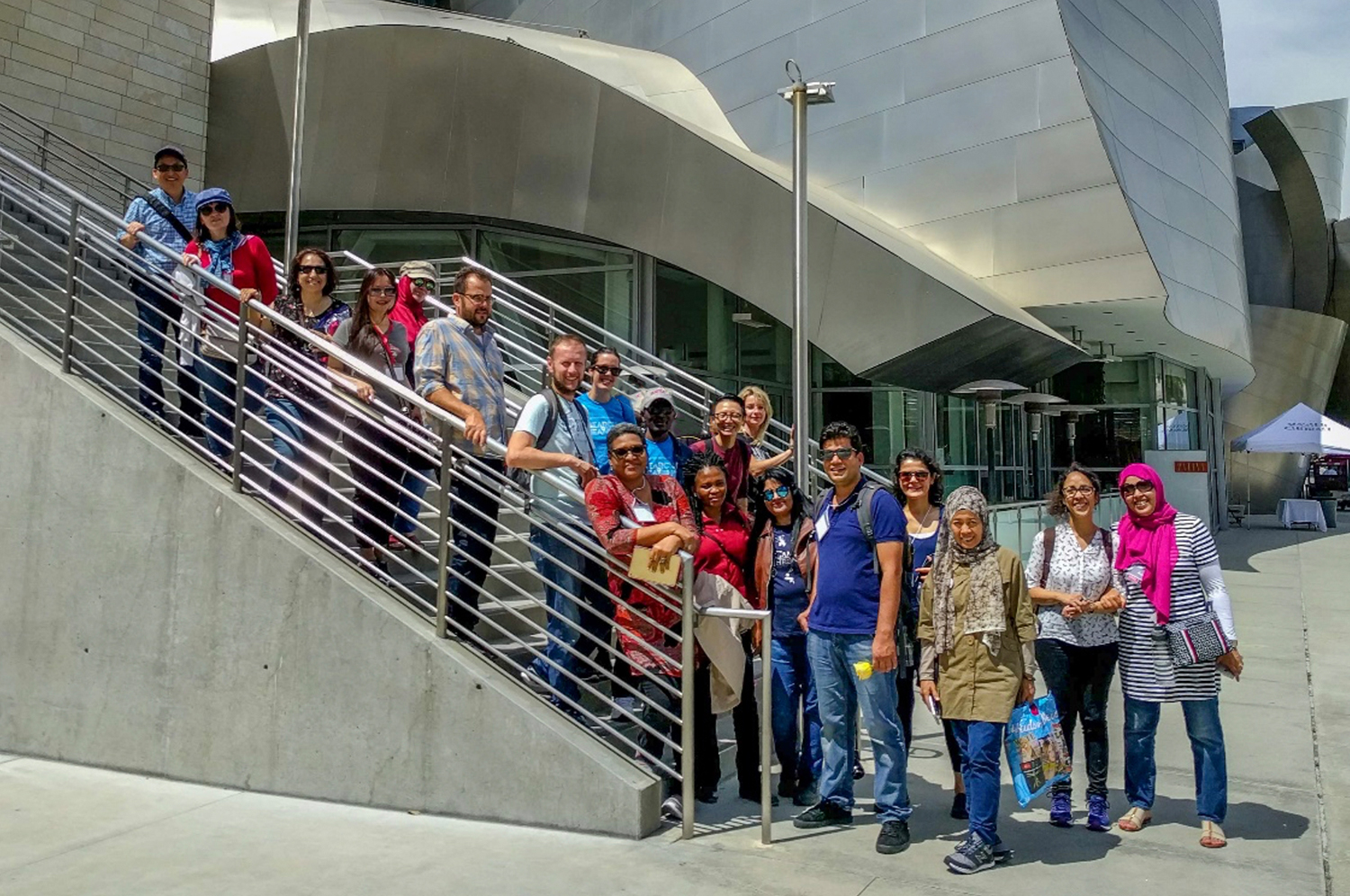 SUSI group at the Disney Concert Hall