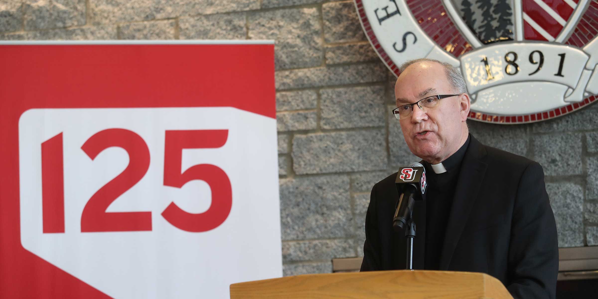 Father Stephen V. Sundborg, President Seattle University