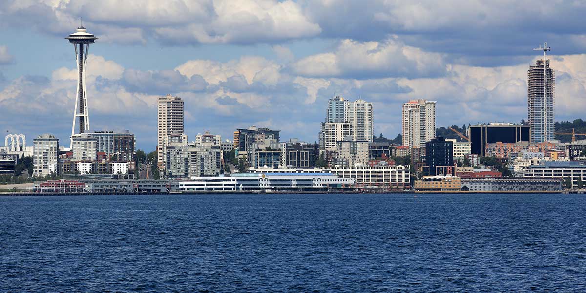 Seattle Skyline from Alki