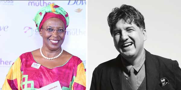 Marguerite Barankitse and Sherman Alexie