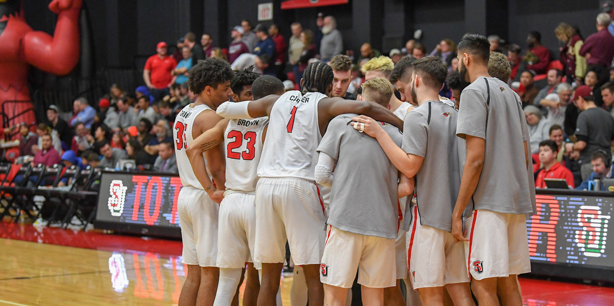 Seattle U 2019 Men's Basketball Team