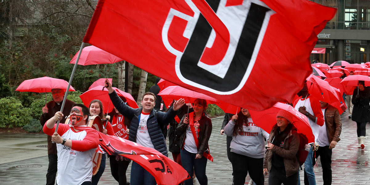 Seattle U Homecoming parade