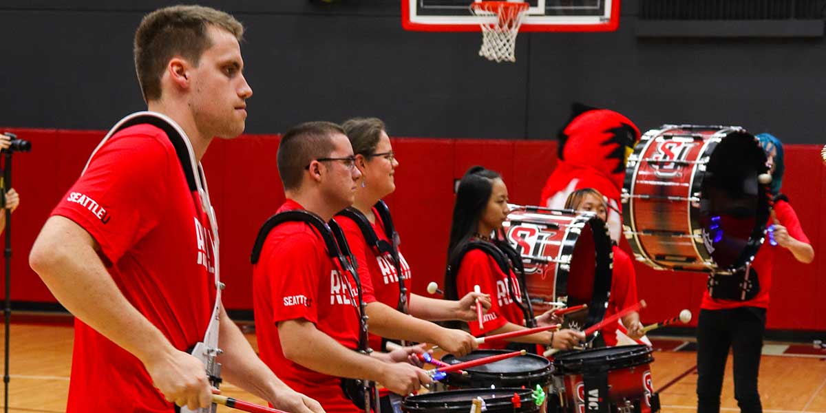 Seattle U Drum Line