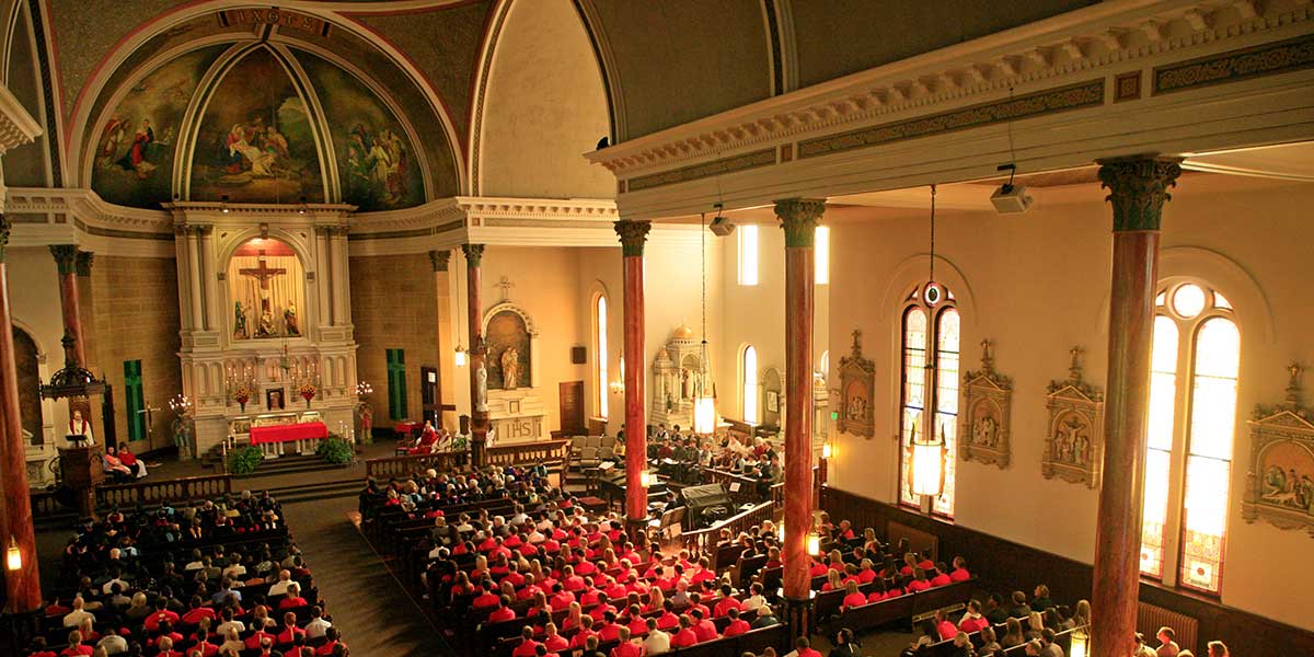 Mass of the Holy Spirit