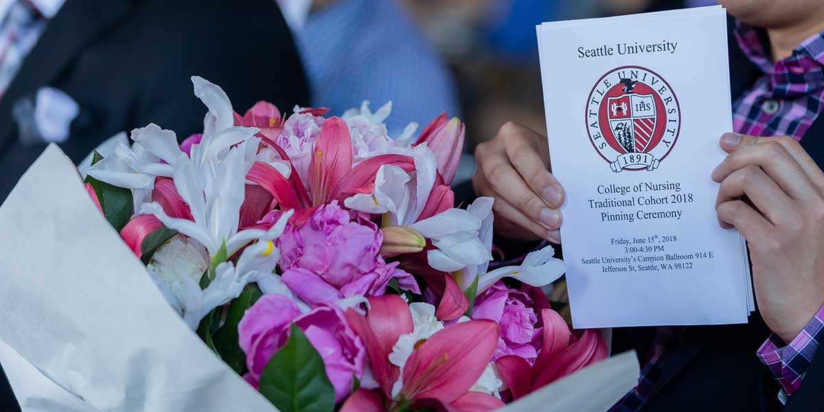 College of Nursing Traditional Cohort 2018 Pinning Ceremony