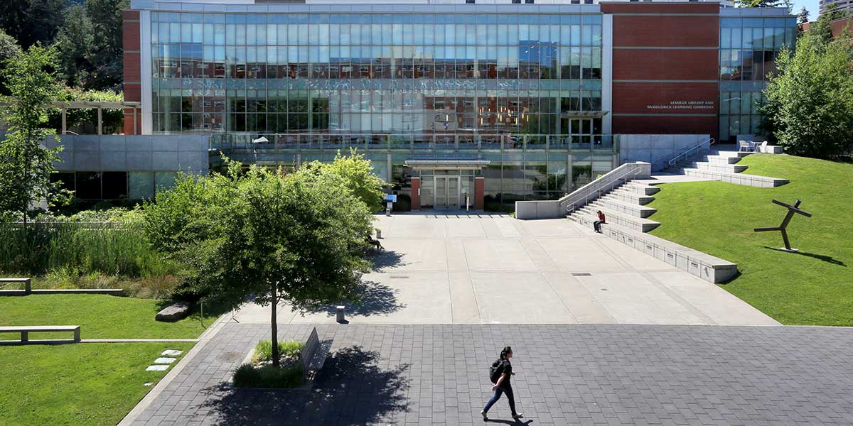 Media Production Center in the Lemieux Learning Center