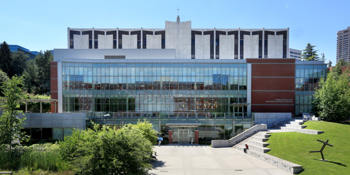 Seattle U Lemieux Library