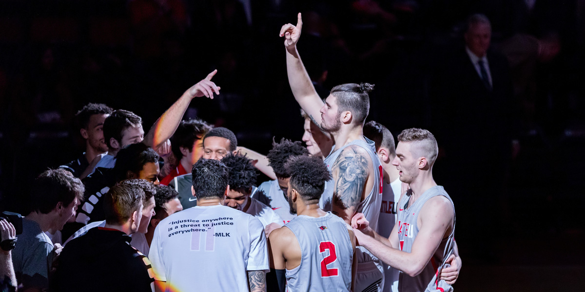 Seattle U Men's Basketball Team