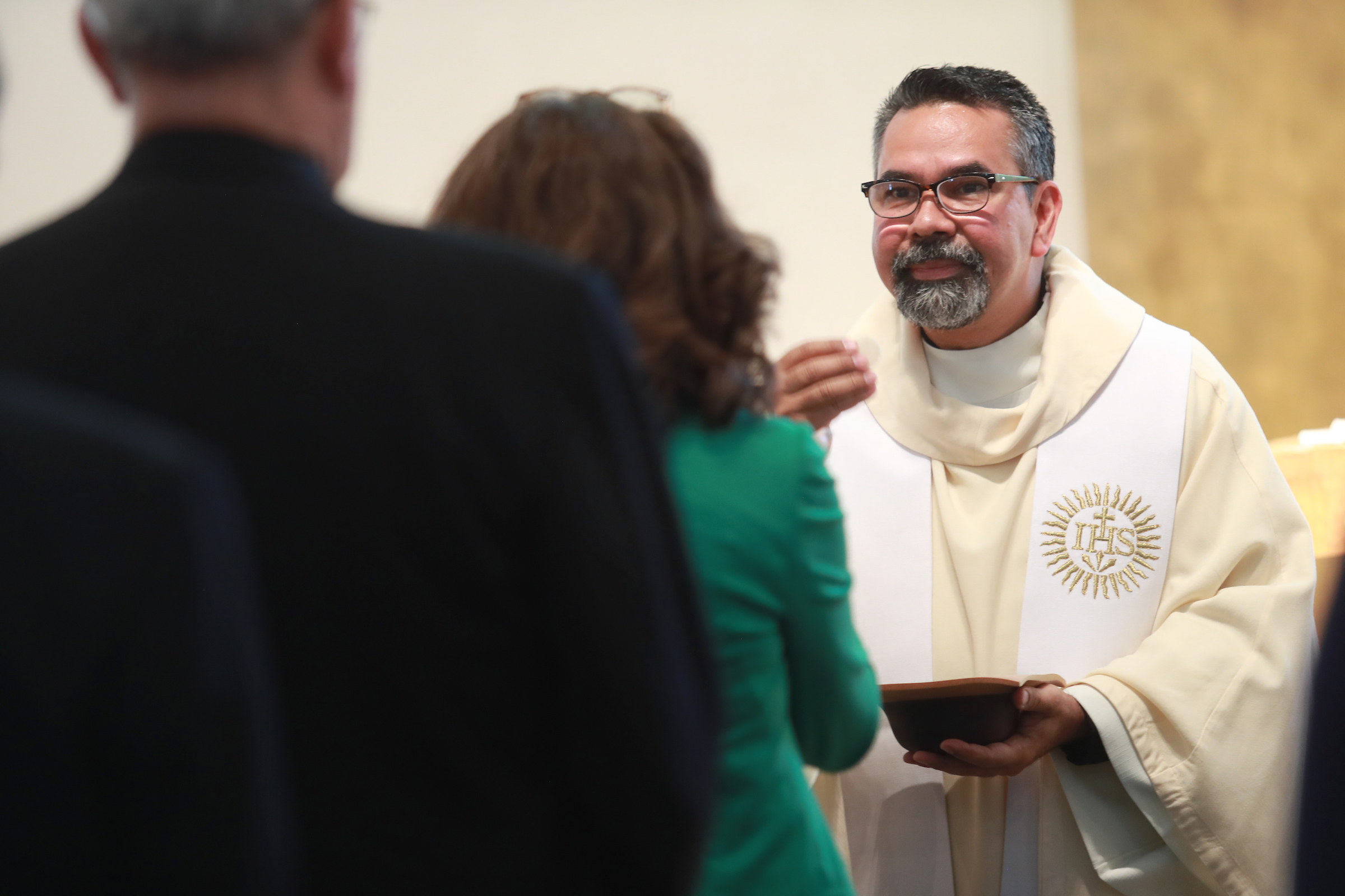 Father Arturo Araujo