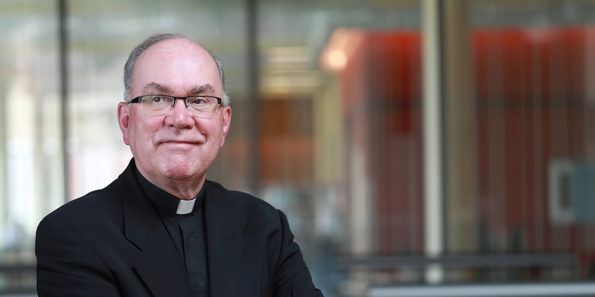 Stephen Sundborg, President of Seattle University.