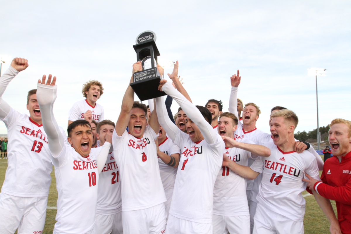 Men's soccer wins WAC Tournament title