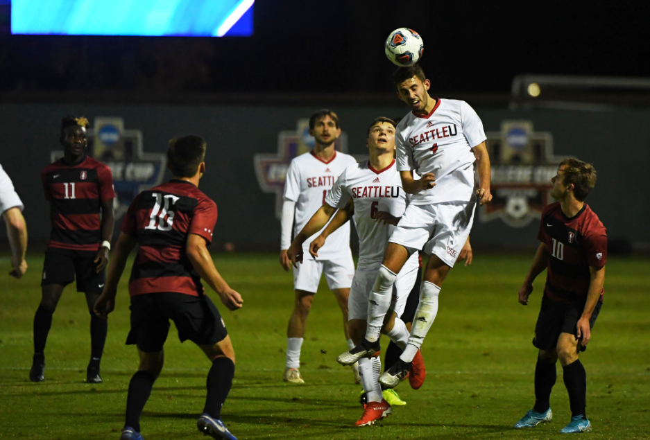 NCAA round 2 vs Stanford