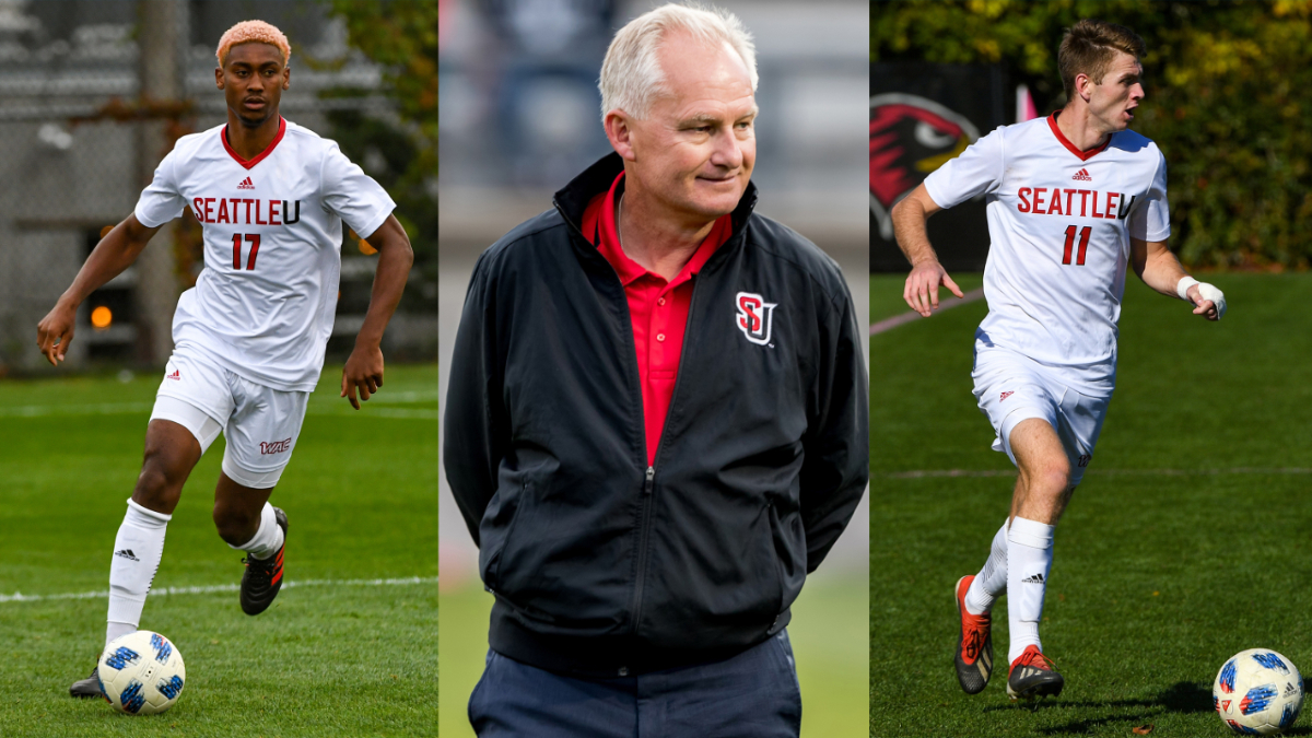 Men's soccer awards