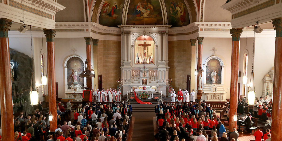 Mass of the Holy Spirit