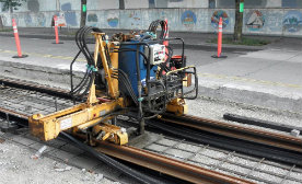 The First Hill Streetcar is set to open in 2014.