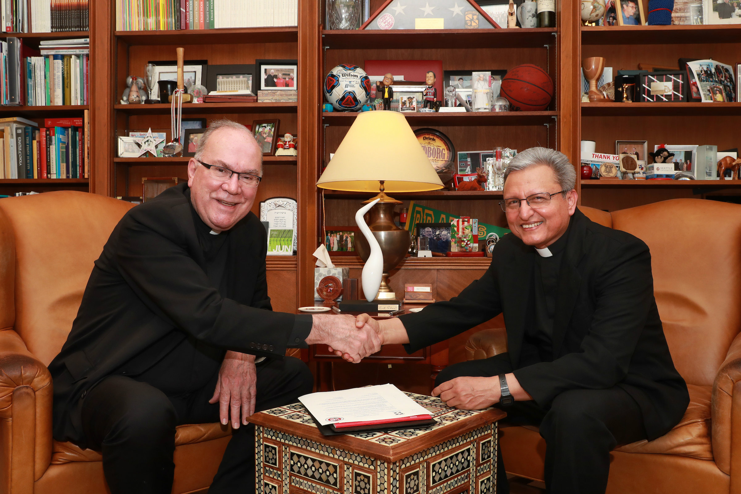 Father Sundborg and Father Chepe