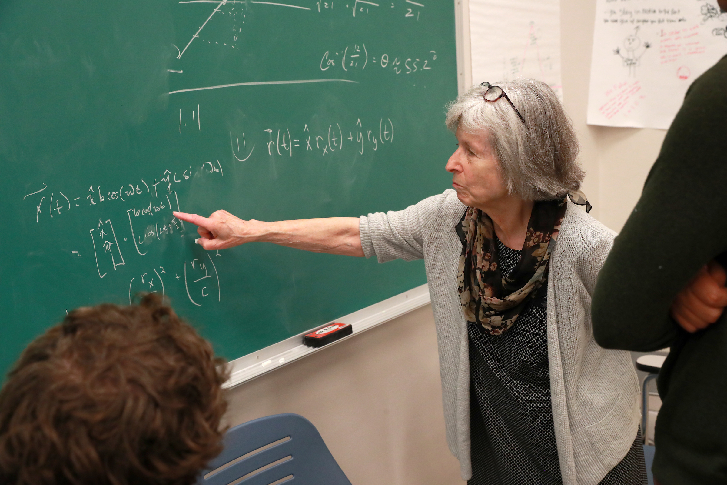 Professor Mary Alberg Awarded National Science Foundation Grant