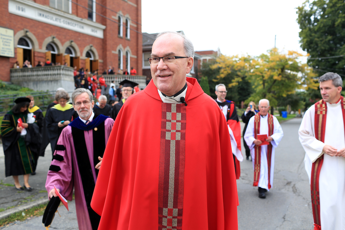 Mass of the Holy Spirit 2013