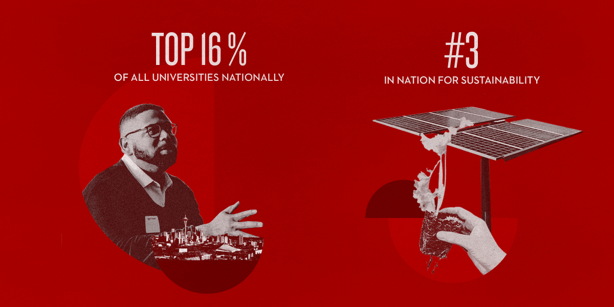 Academic and sustainability rankings