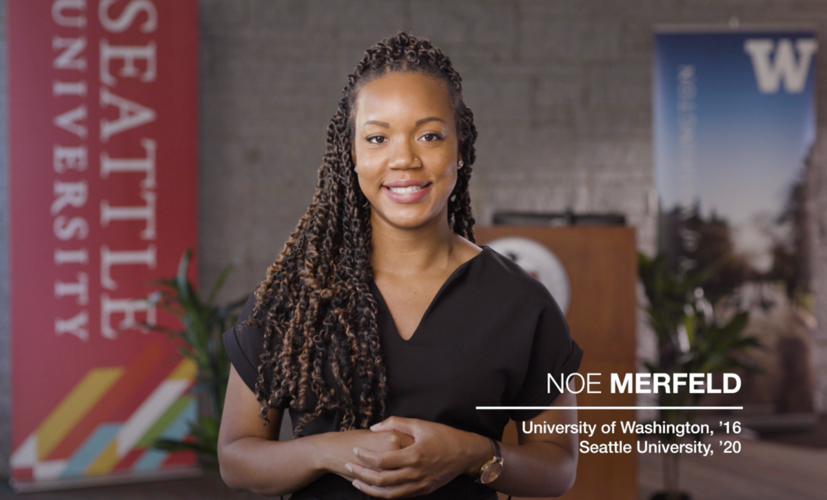 Seattle U alumna Noe Merfeld