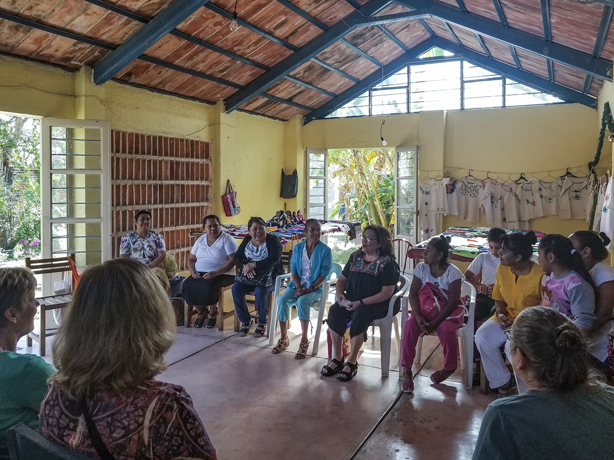 A women's co-op in Cuernavaca