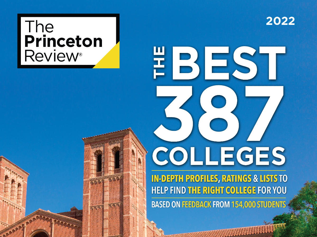 Princeton Review cover