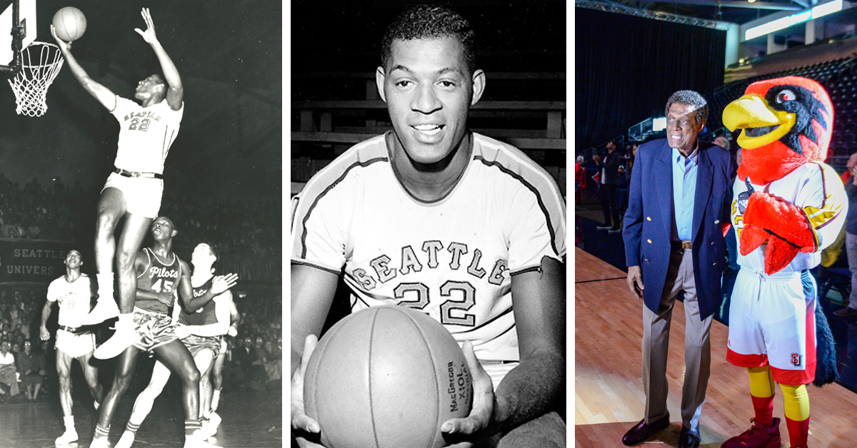 Elgin Baylor at SU