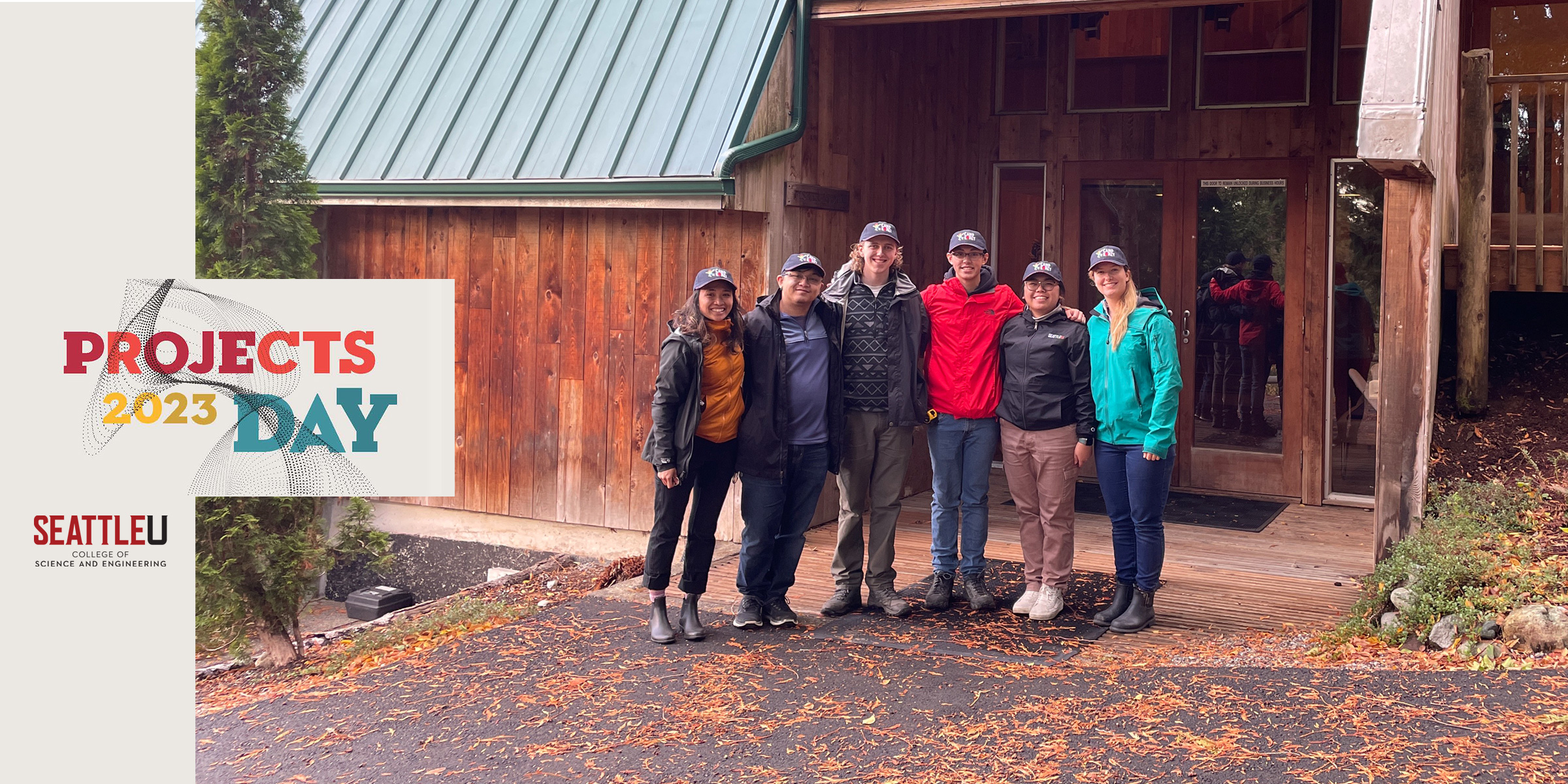 An image featuring Camp Korey student group as part of Projects Day. 