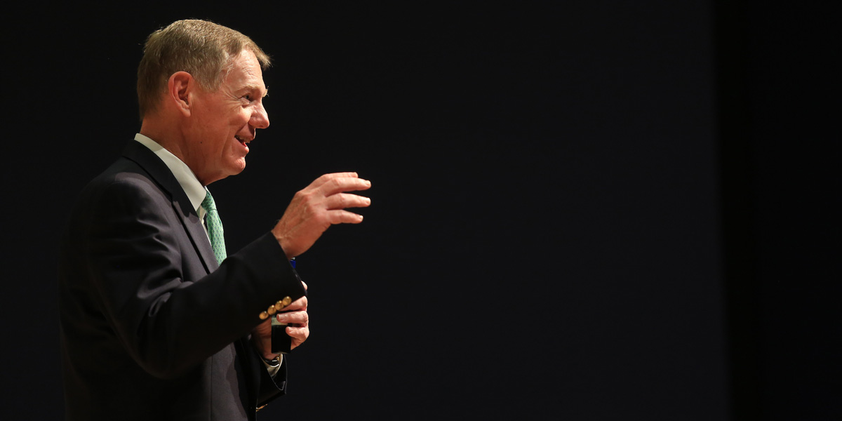 Alan Mulally speaking