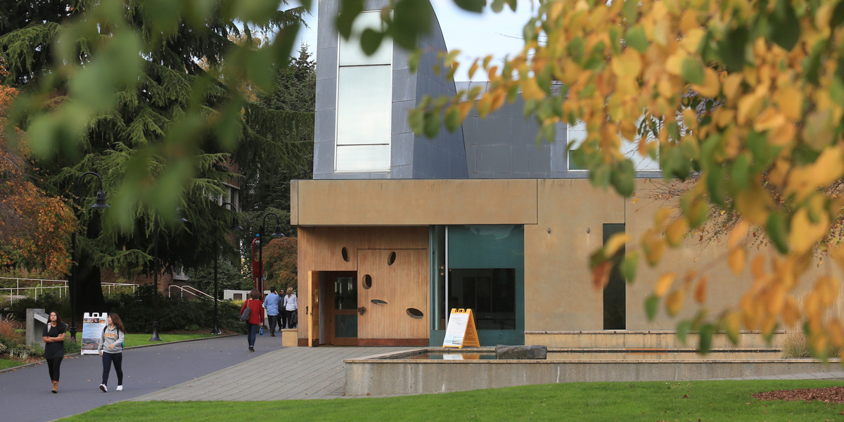 Chapel of St. Ignatius in the Fall