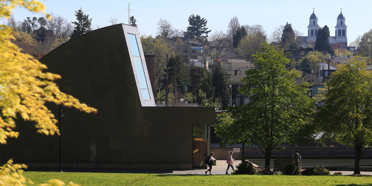 Chapel of St. Ignatius in the Spring