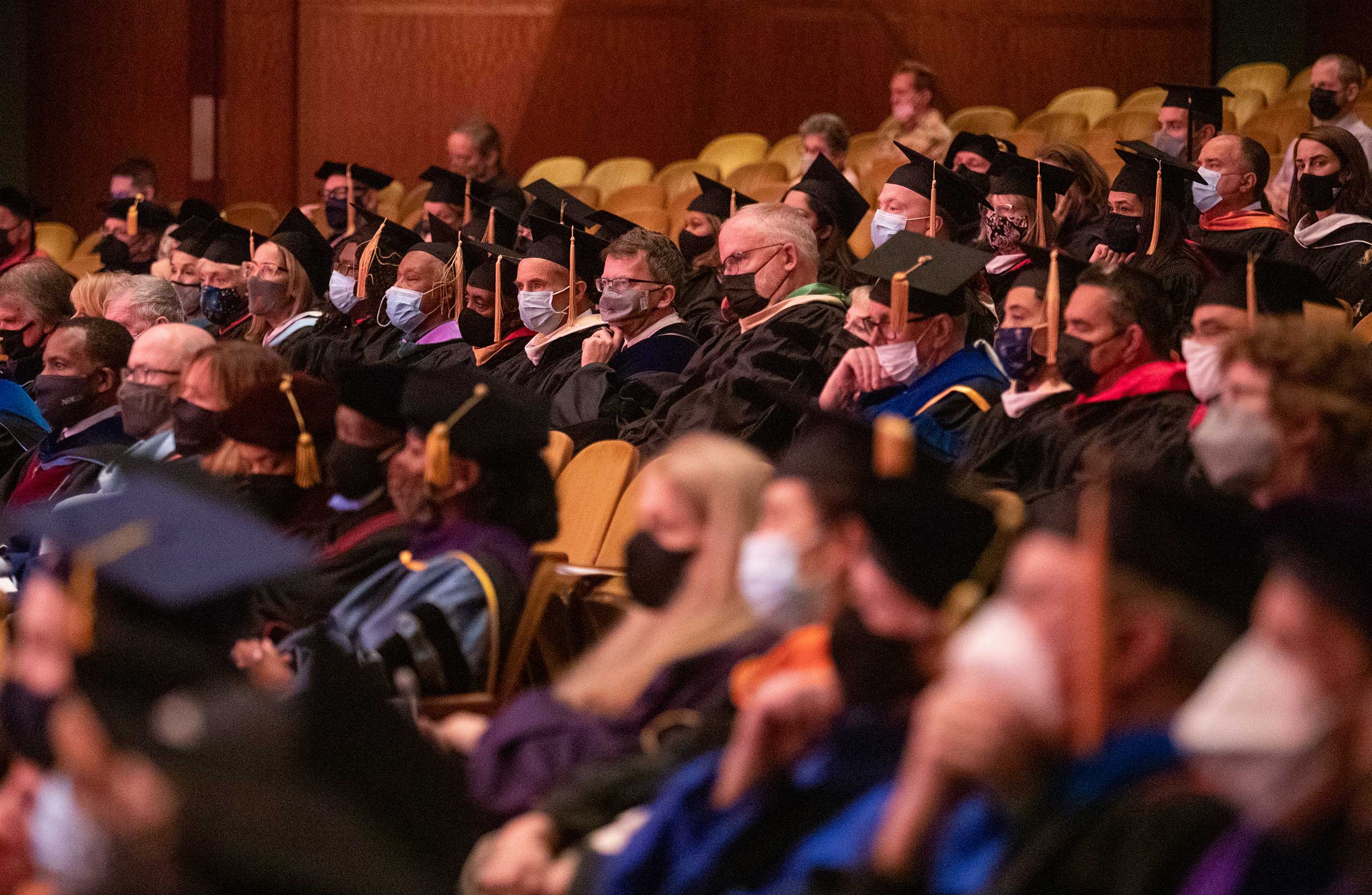 Benaroya Hall Audience