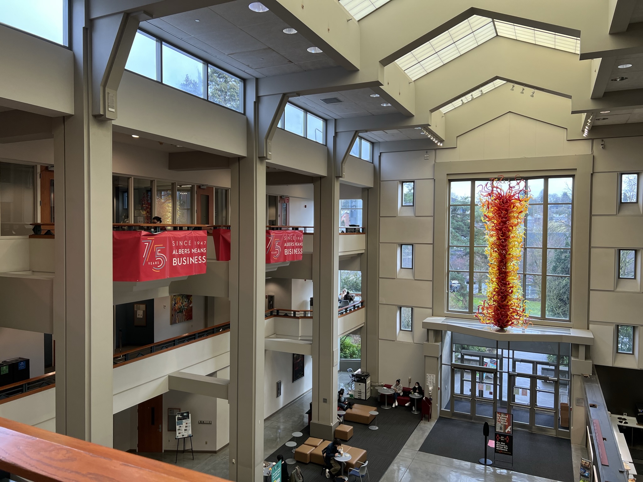 Albers 75th Balcony Banners