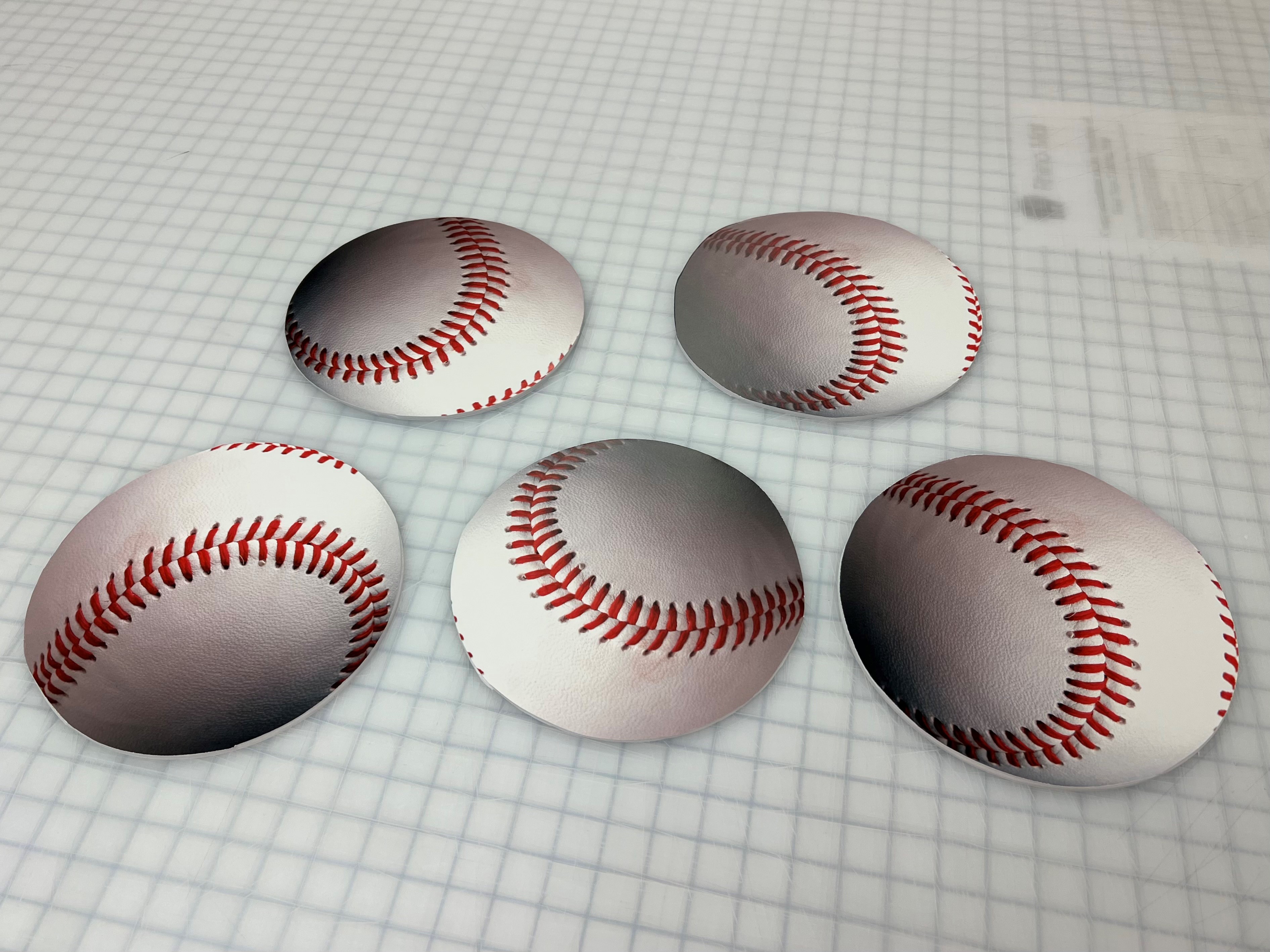 Foam Baseballs for Albers Mariner's Game August 8th, 2022